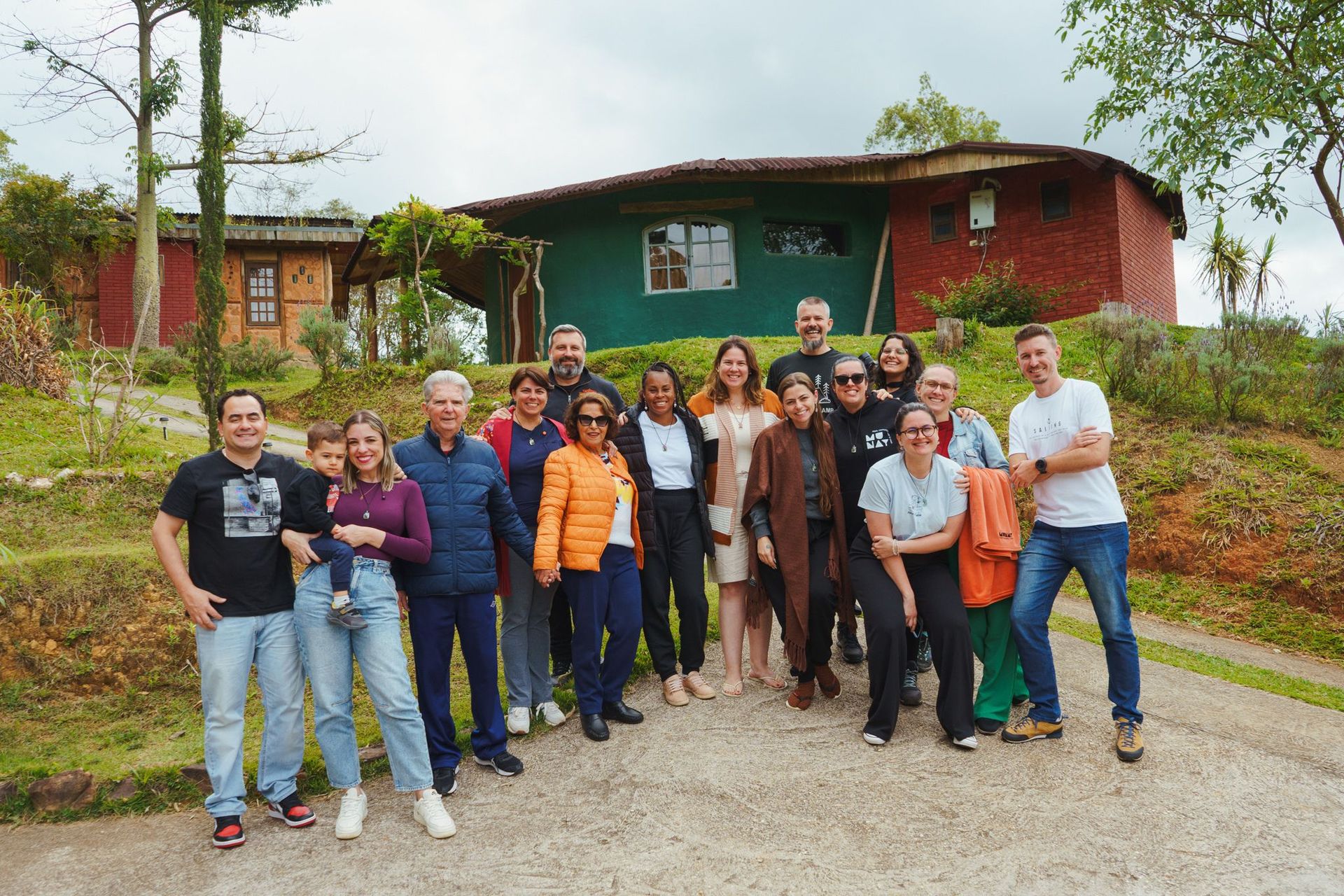 participantes do munay camp