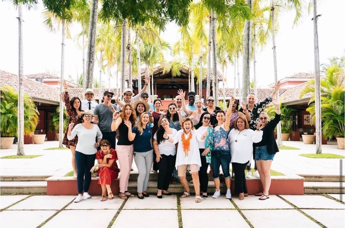 participantes do munay camp